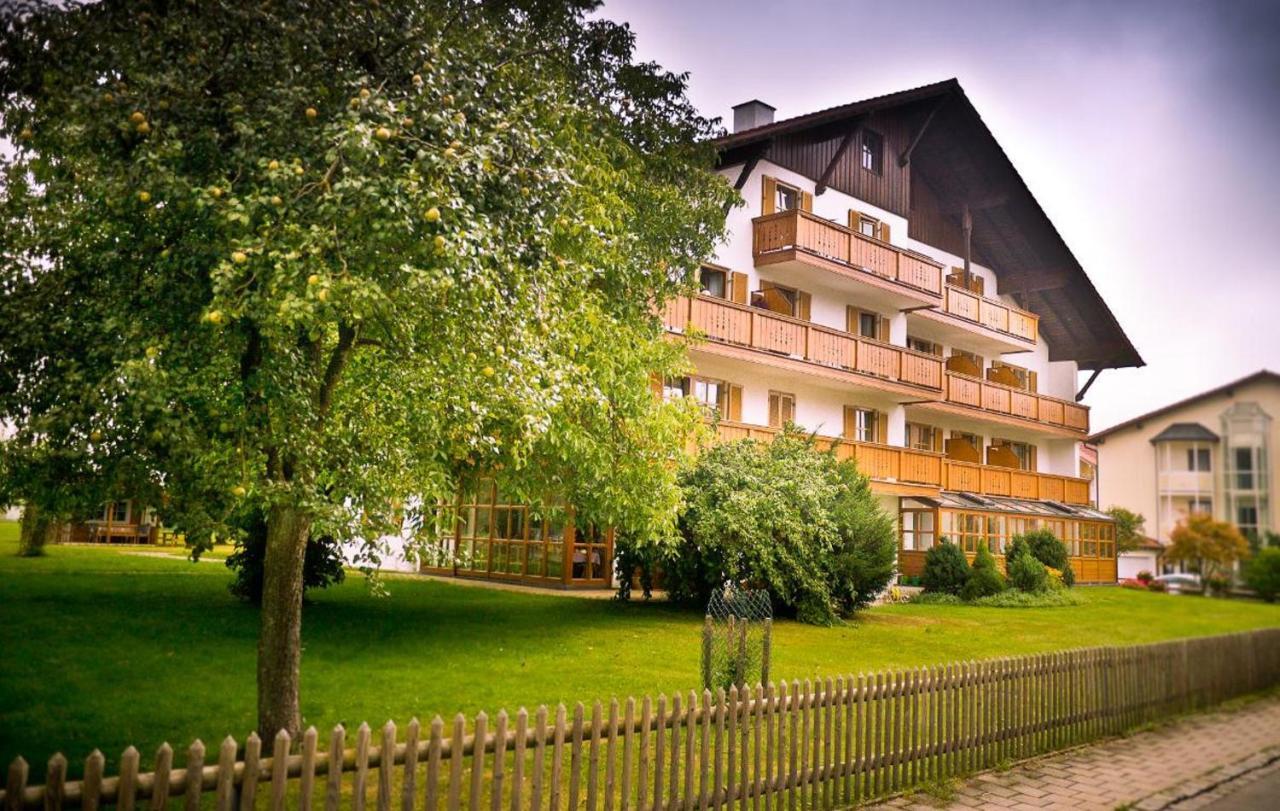 Hotel Haus Maria Bad Füssing Exteriér fotografie